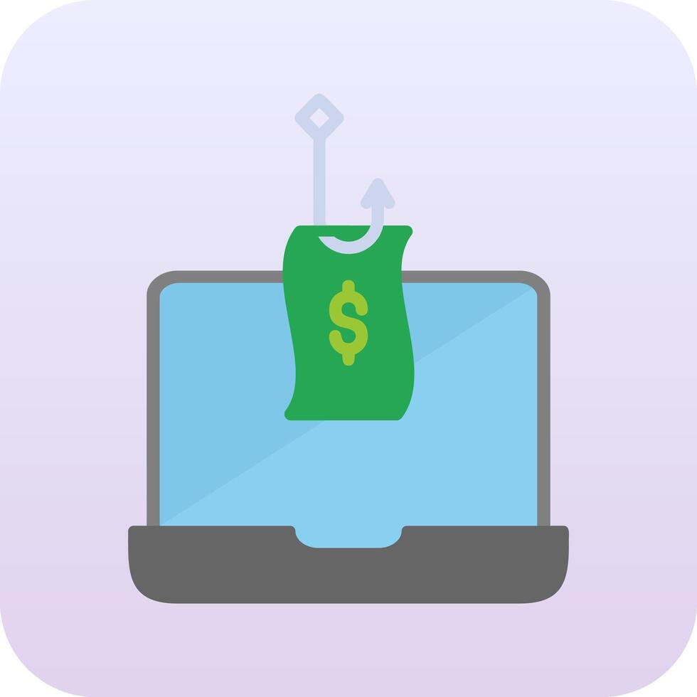 Phishing Vector Icon