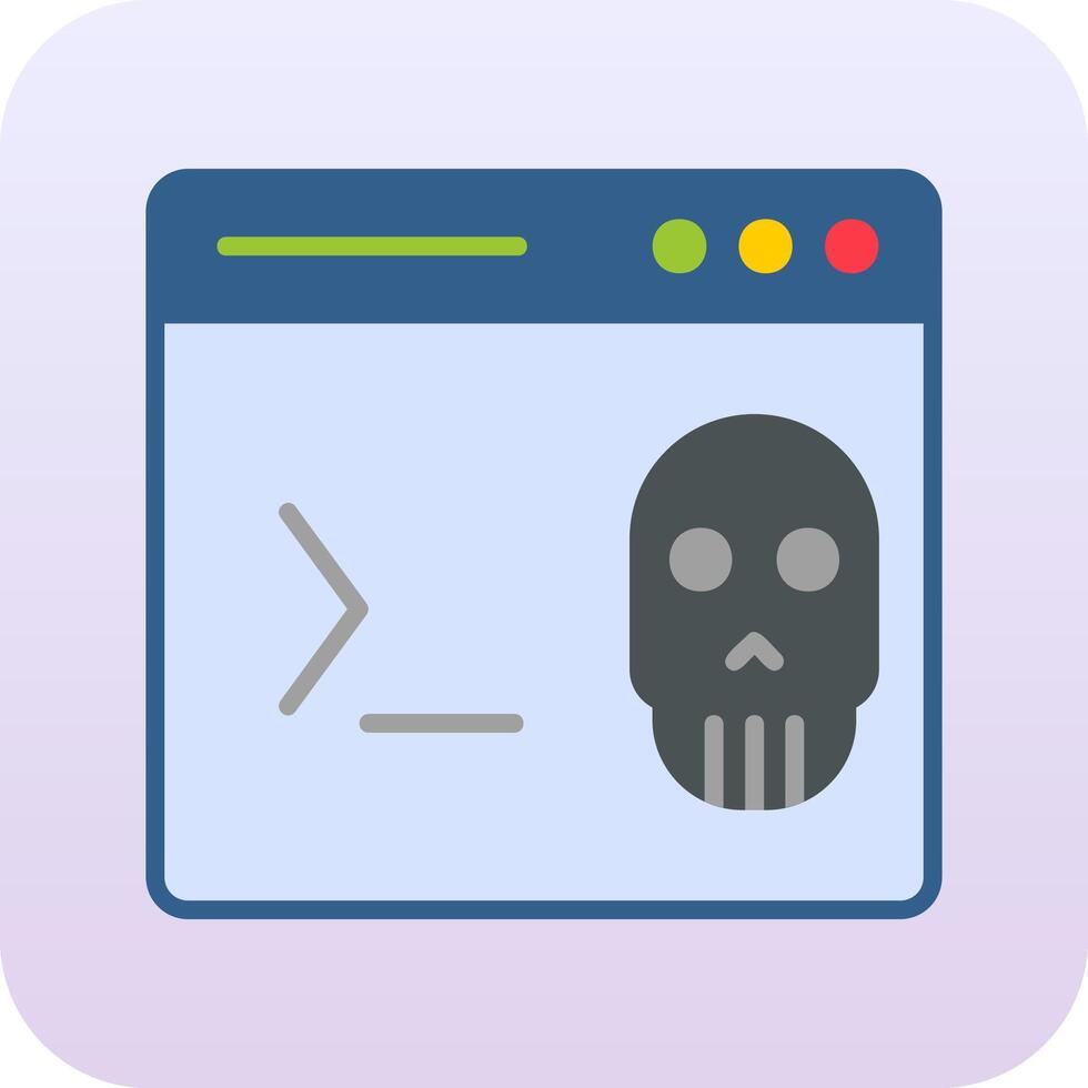 Terminal Vector Icon