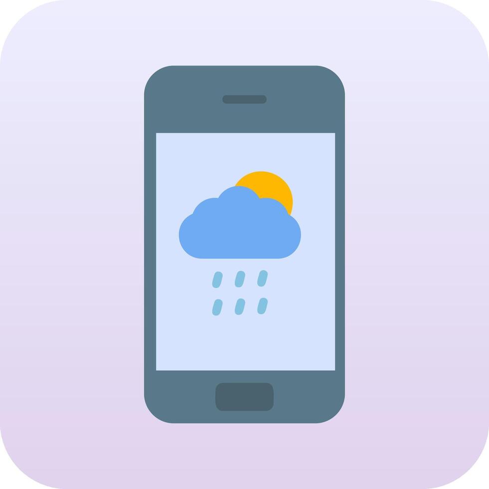 Weather App Vector Icon