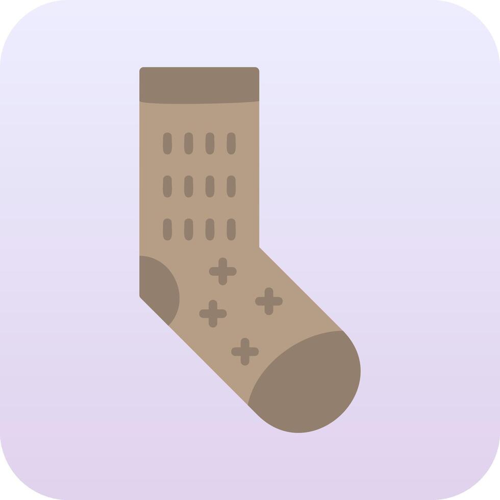 Sock Vector Icon