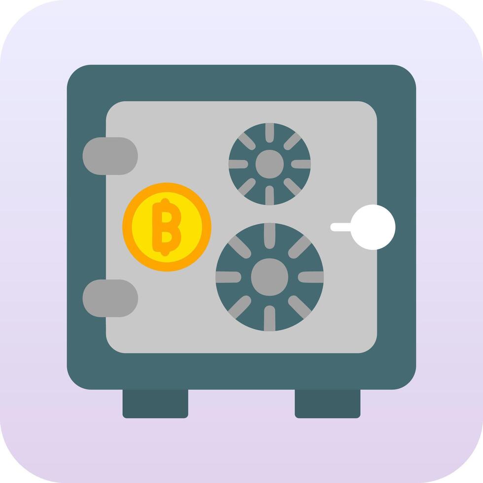 Locker Vector Icon