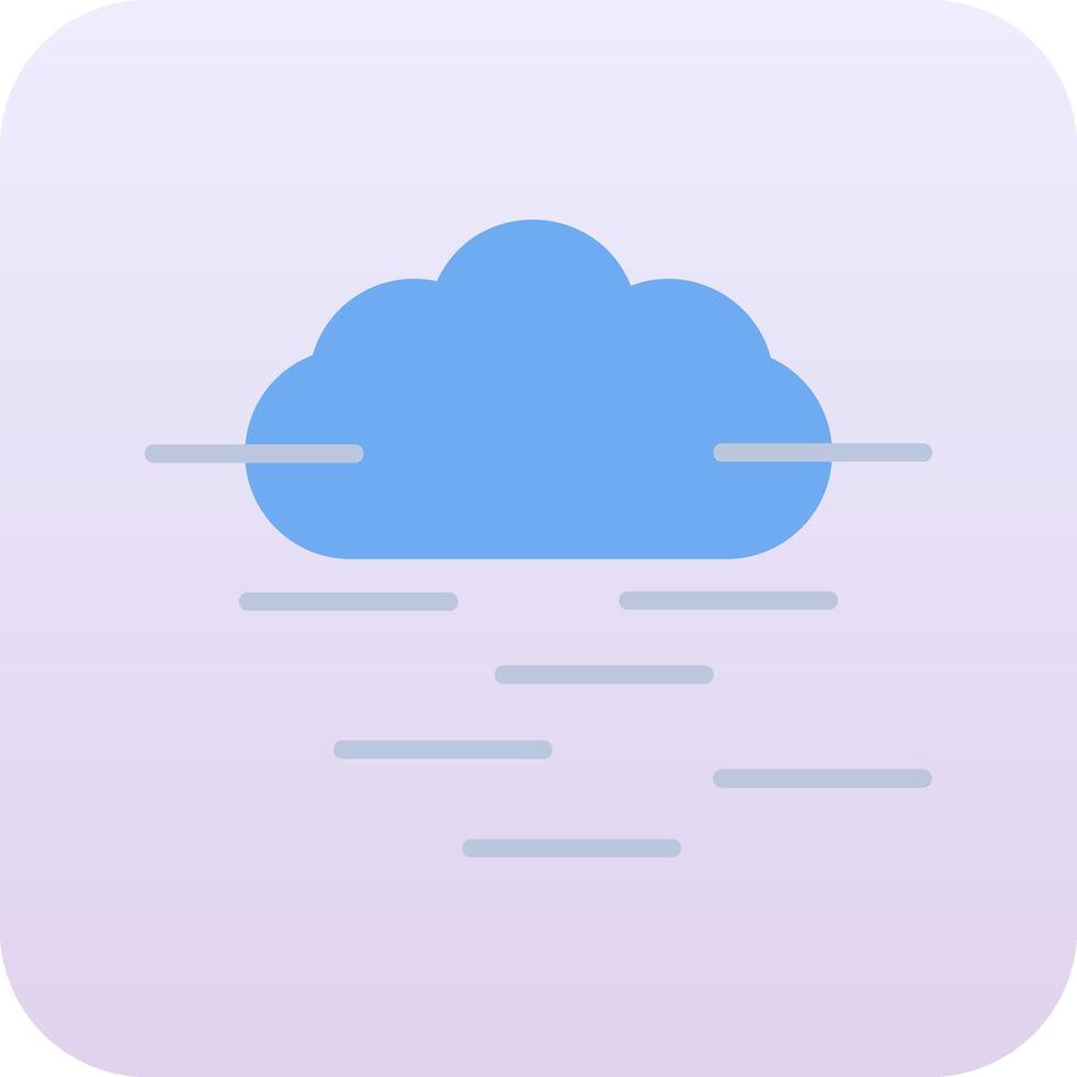 Fog Vector Icon