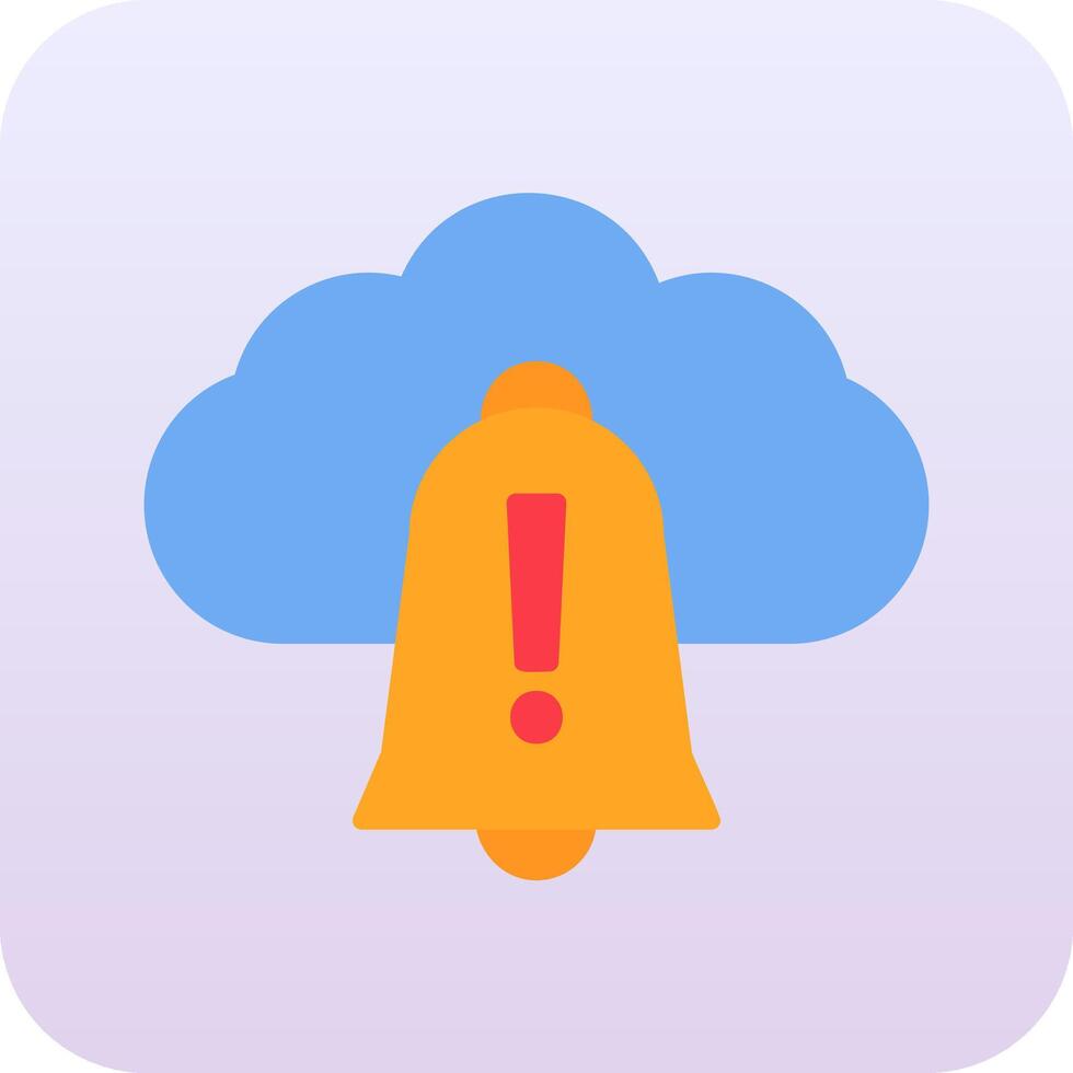 Weather Alert Vector Icon