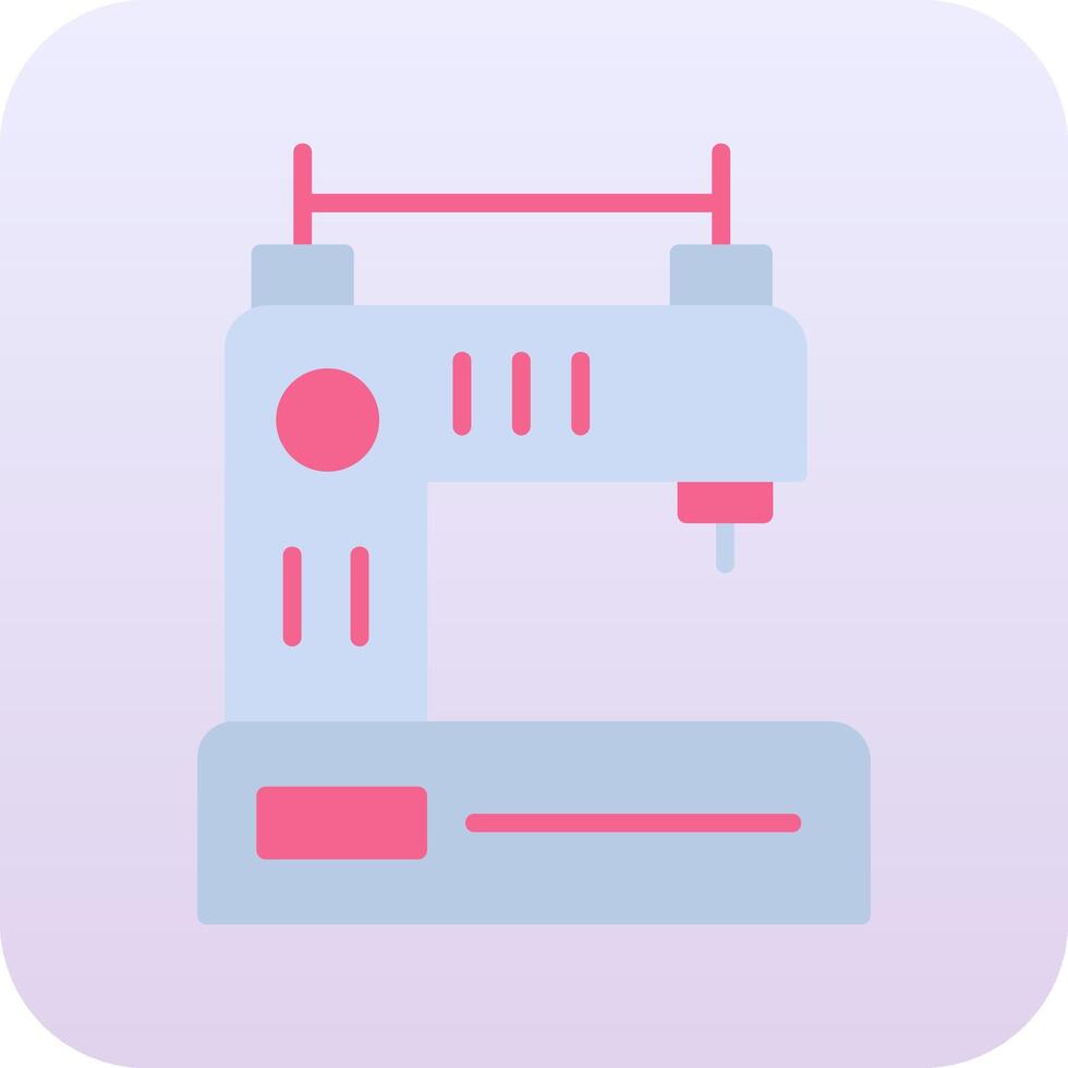 Sewing Machine Vector Icon