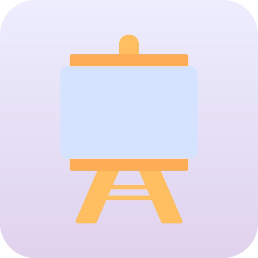 Canvas Vector Icon