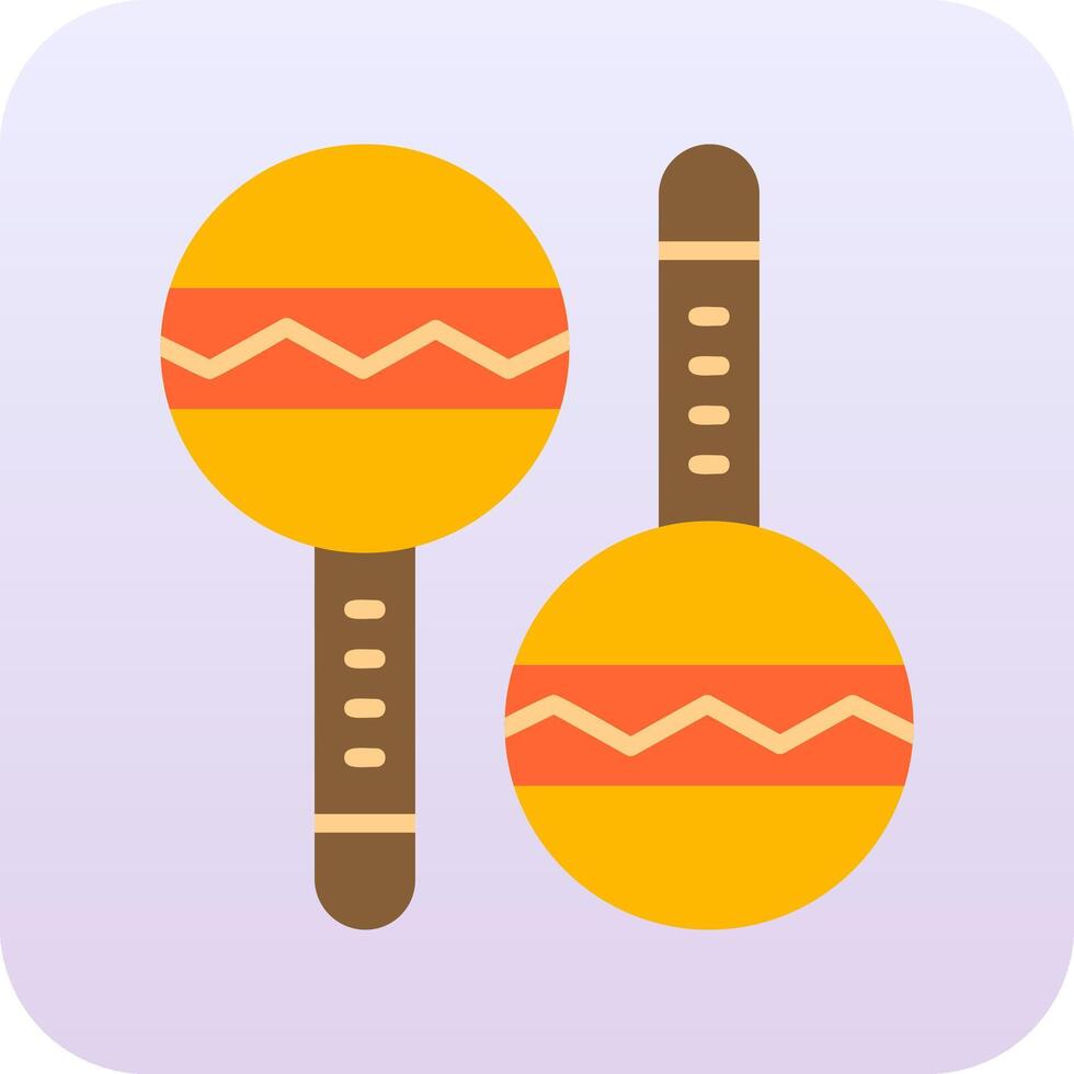 Maracas Vector Icon