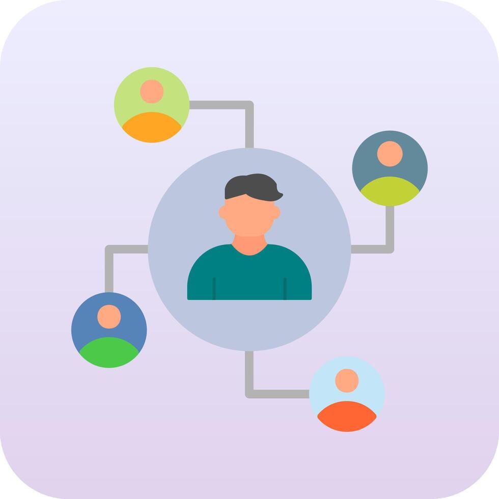 Natwoarking Vector Icon