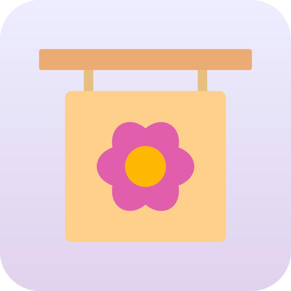 Florist Vector Icon