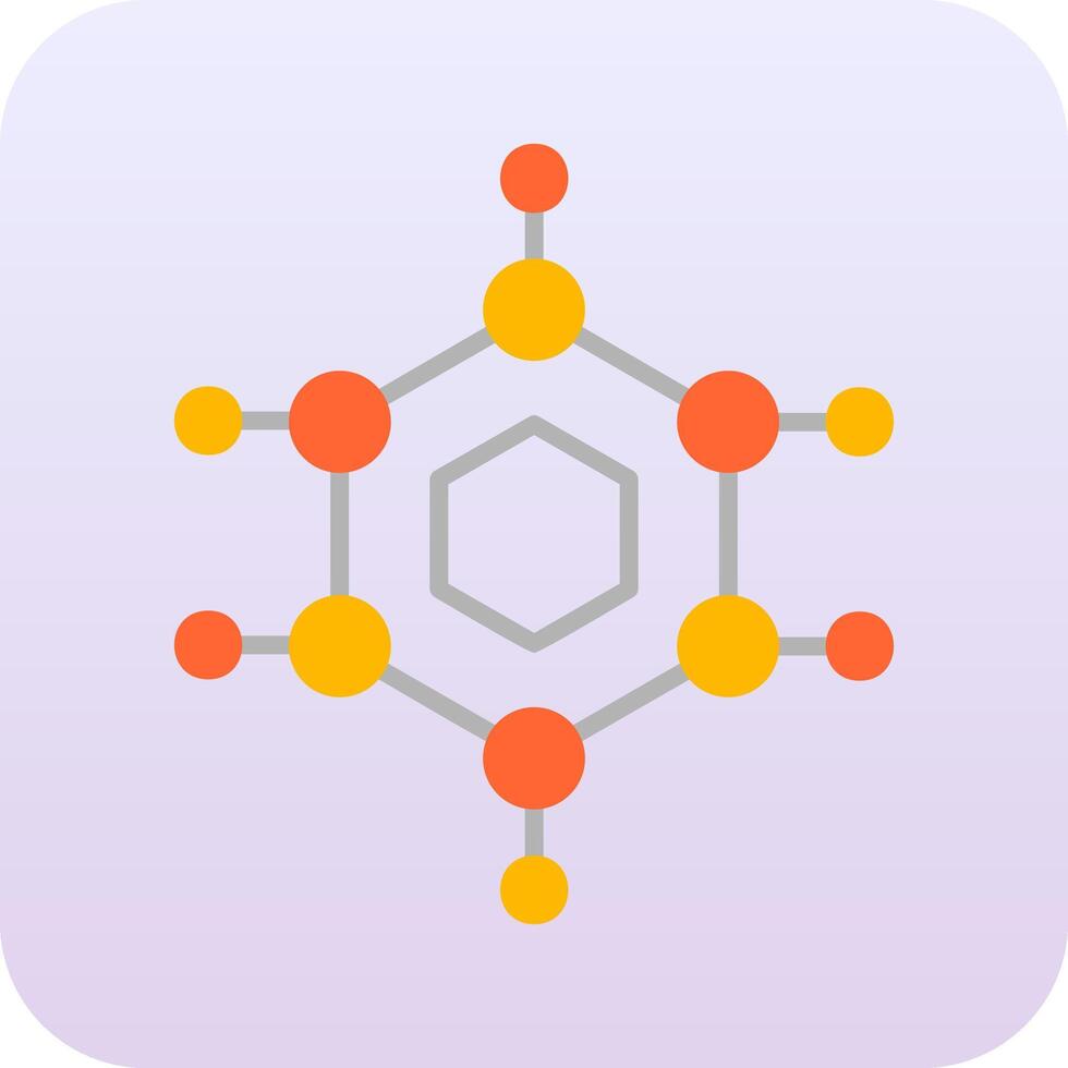 Nanotechnology Vector Icon