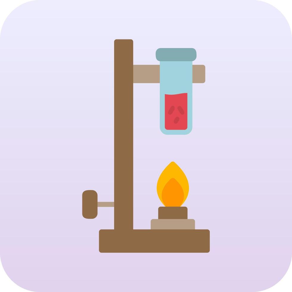 Bunsen Burner Vector Icon