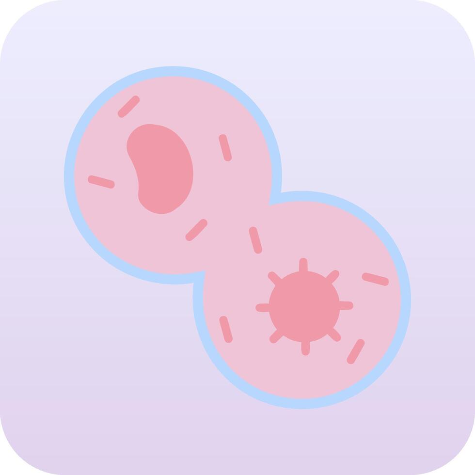 Mitosis Vector Icon