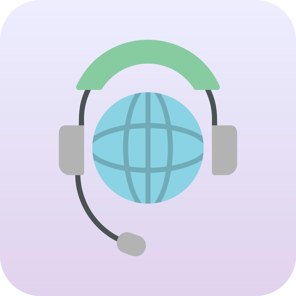 World Vector Icon