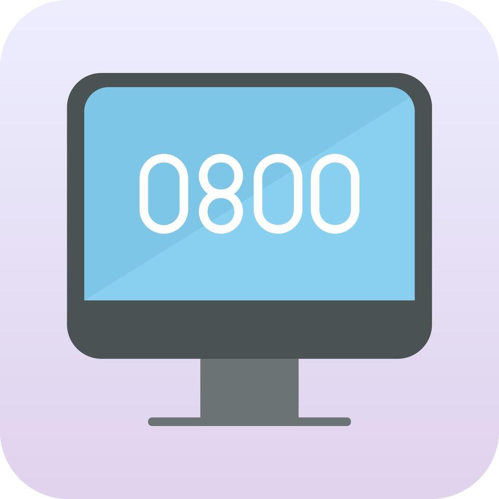 Help Line Vector Icon