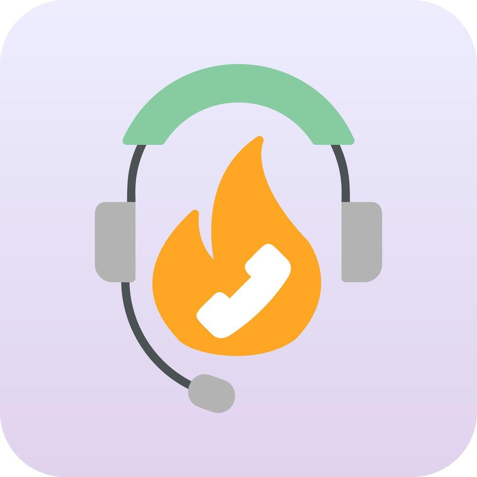 Hotline Vector Icon