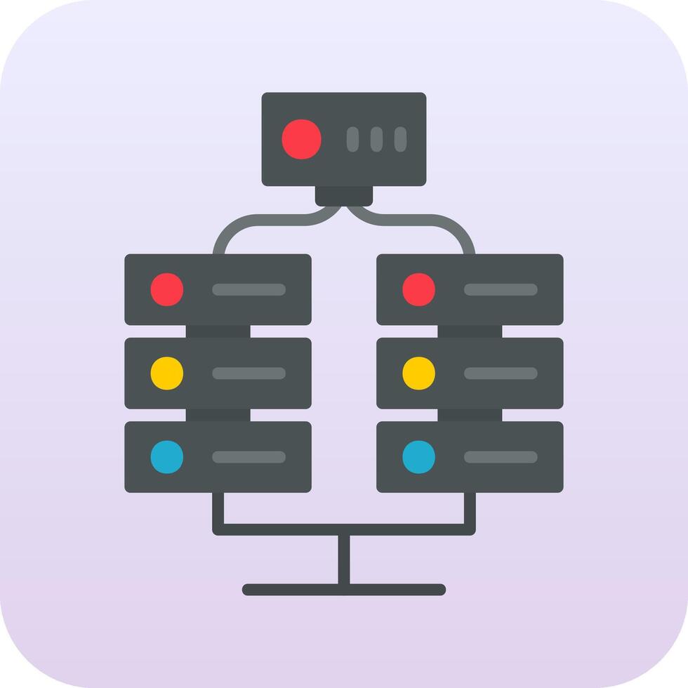 Server Vector Icon