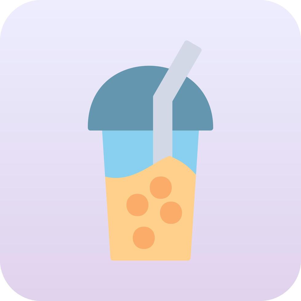 Bubble Tea Vector Icon