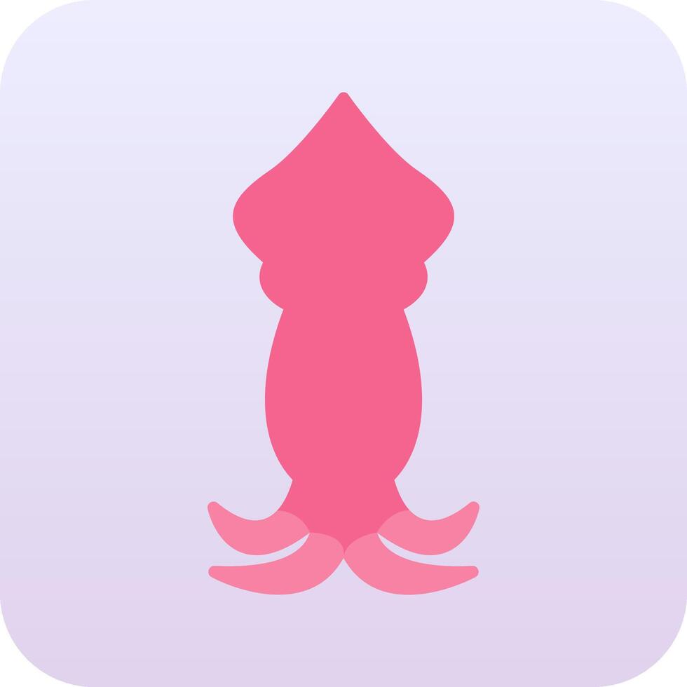 Squid Vector Icon
