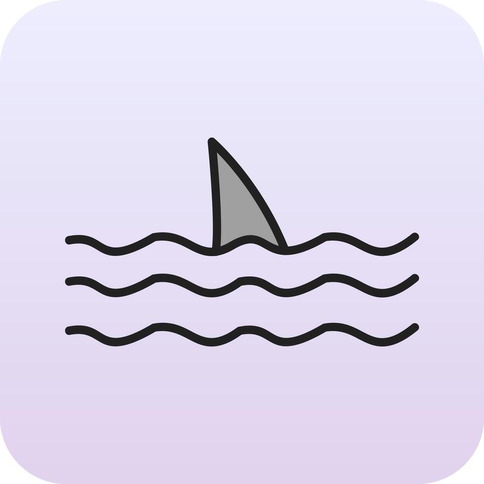 Shark Vector Icon