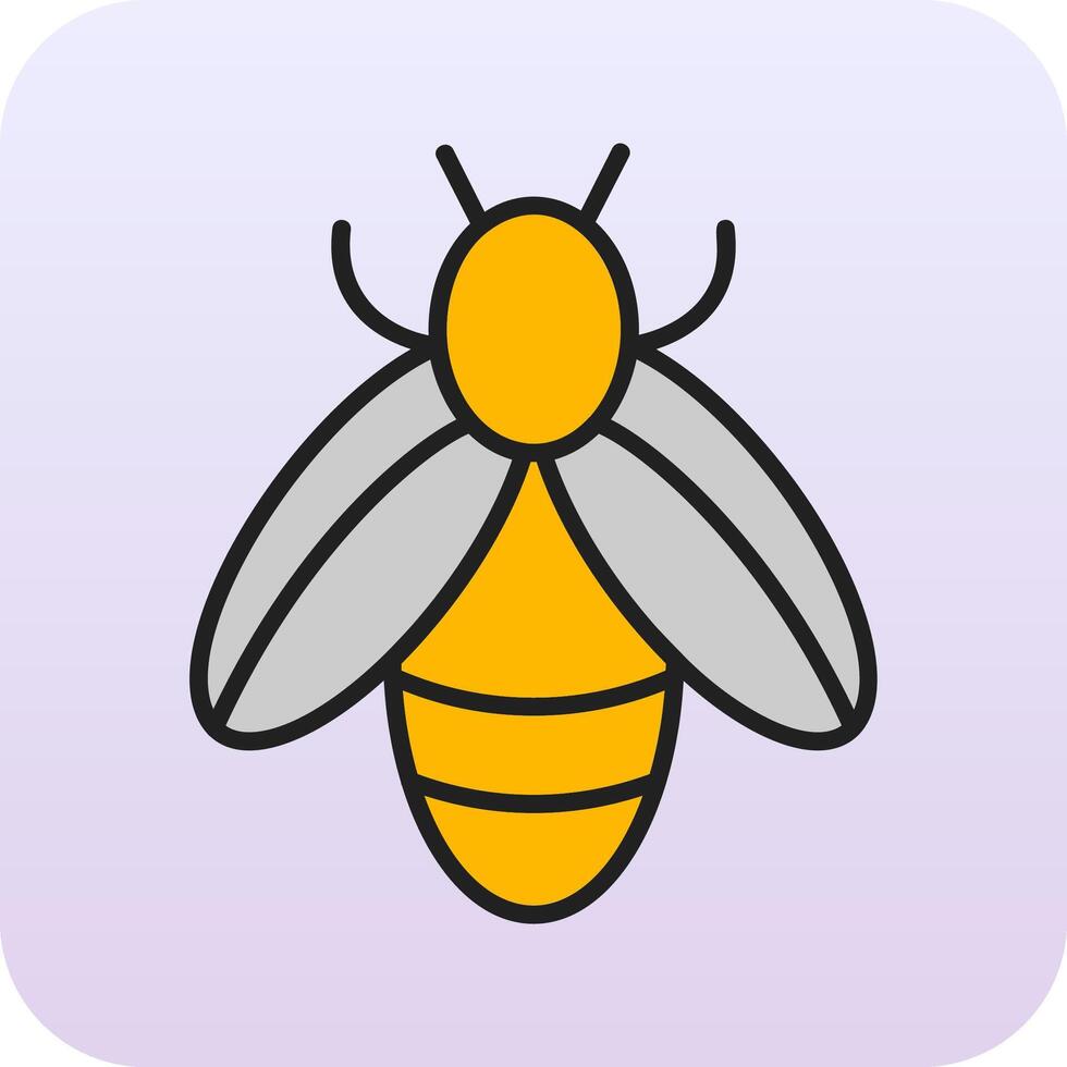 Bee Vector Icon