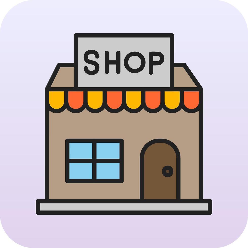 Shop Vector Icon