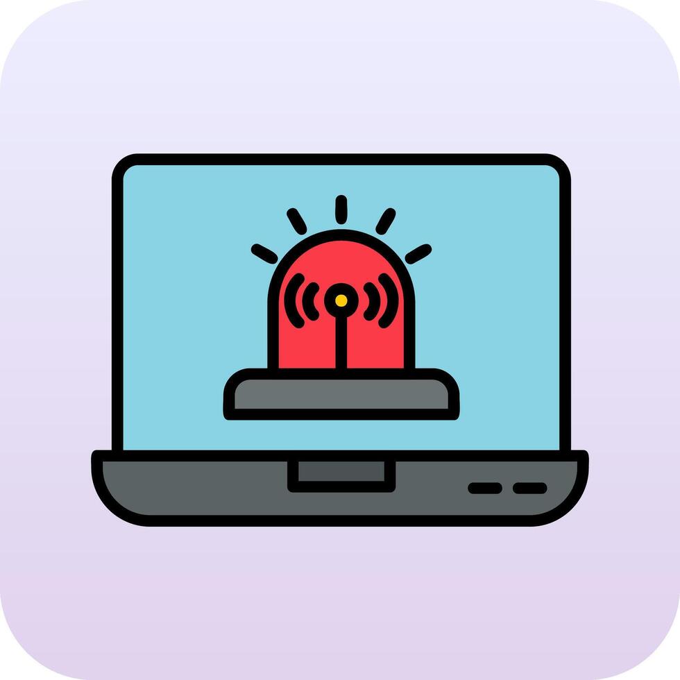 Malware Vector Icon