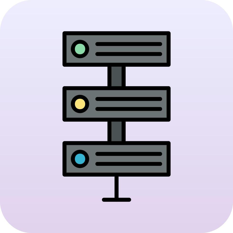 Server Vector Icon