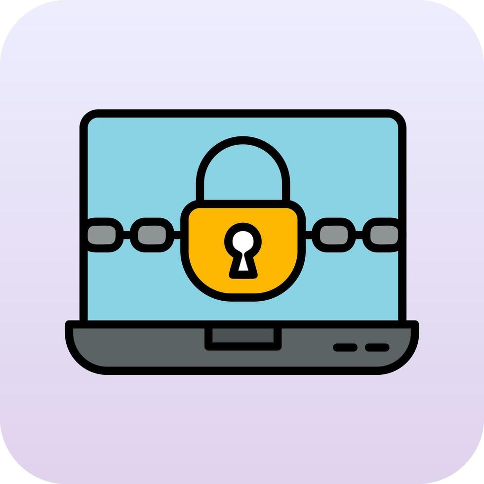 Ransomware Vector Icon