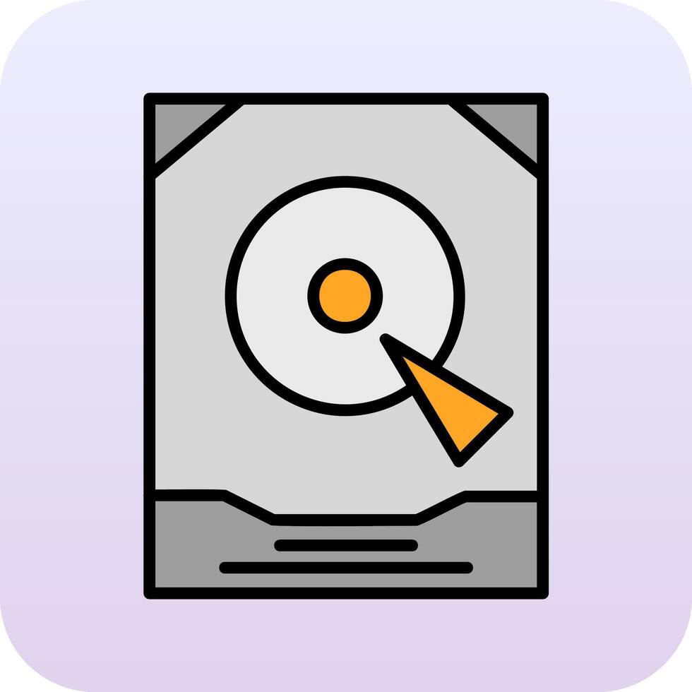 Harddrive Vector Icon