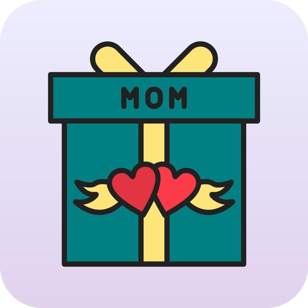 Gift Box Vector Icon