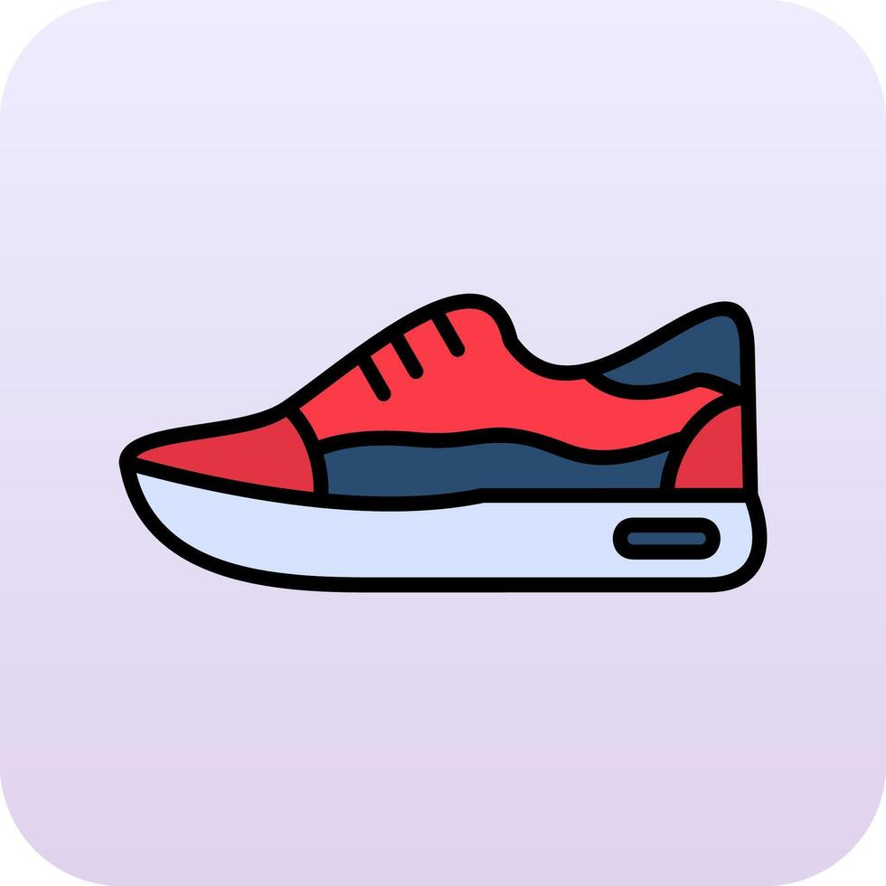 Hip Hop Shoes Vector Icon