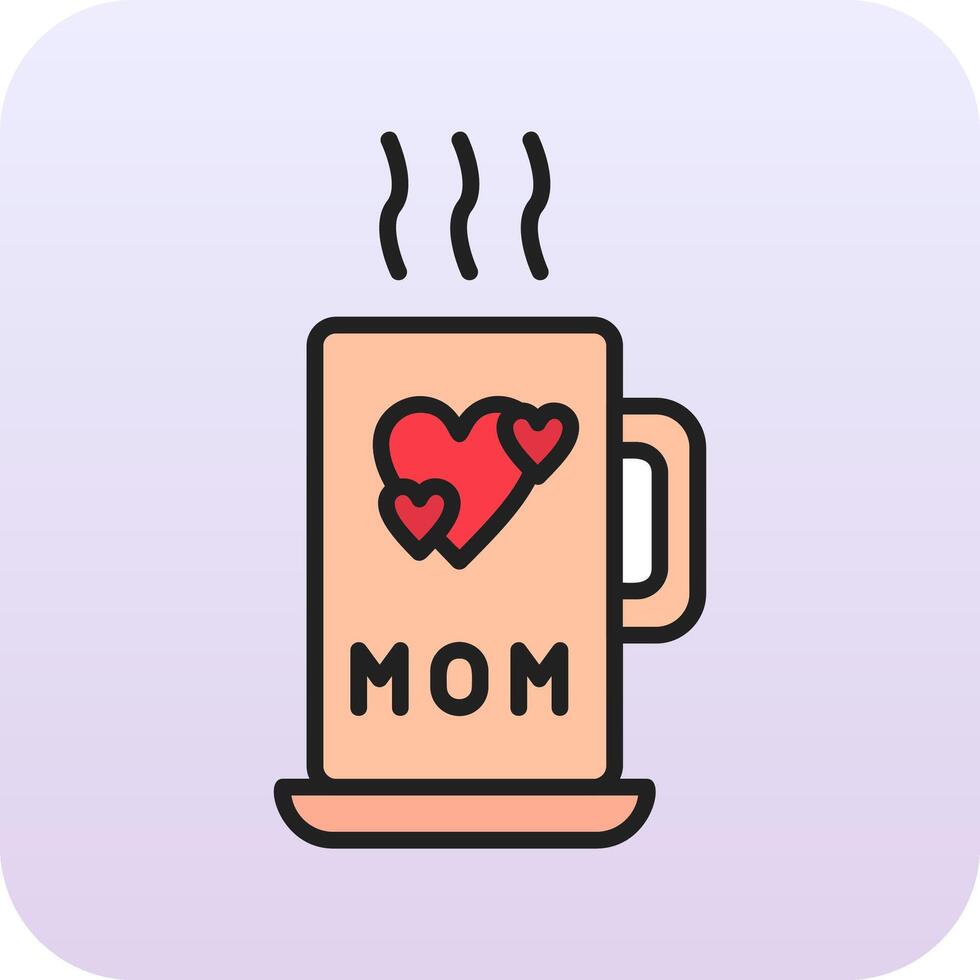 Mug Vector Icon