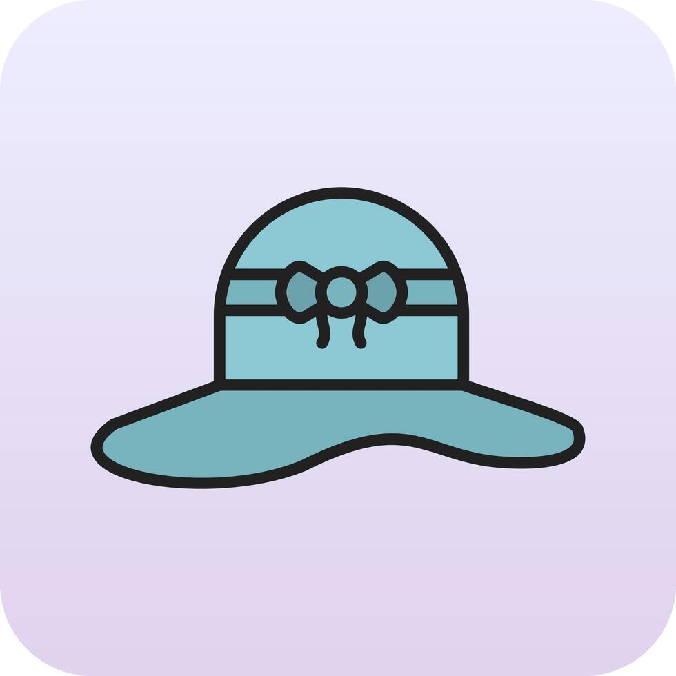 Sunhat Vector Icon