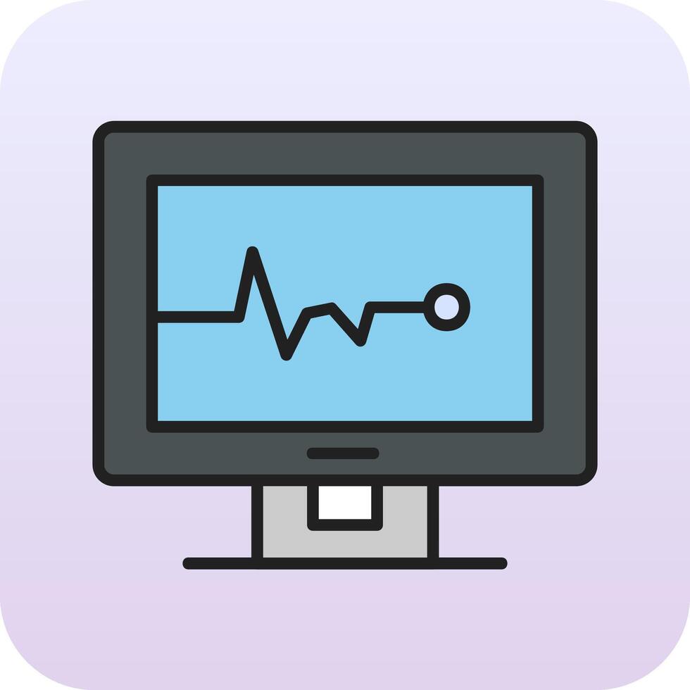 Cardiogram Vector Icon