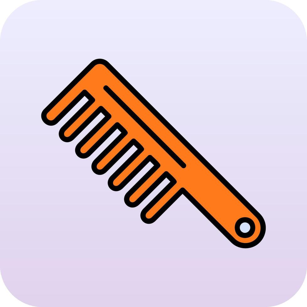 Comb Vector Icon