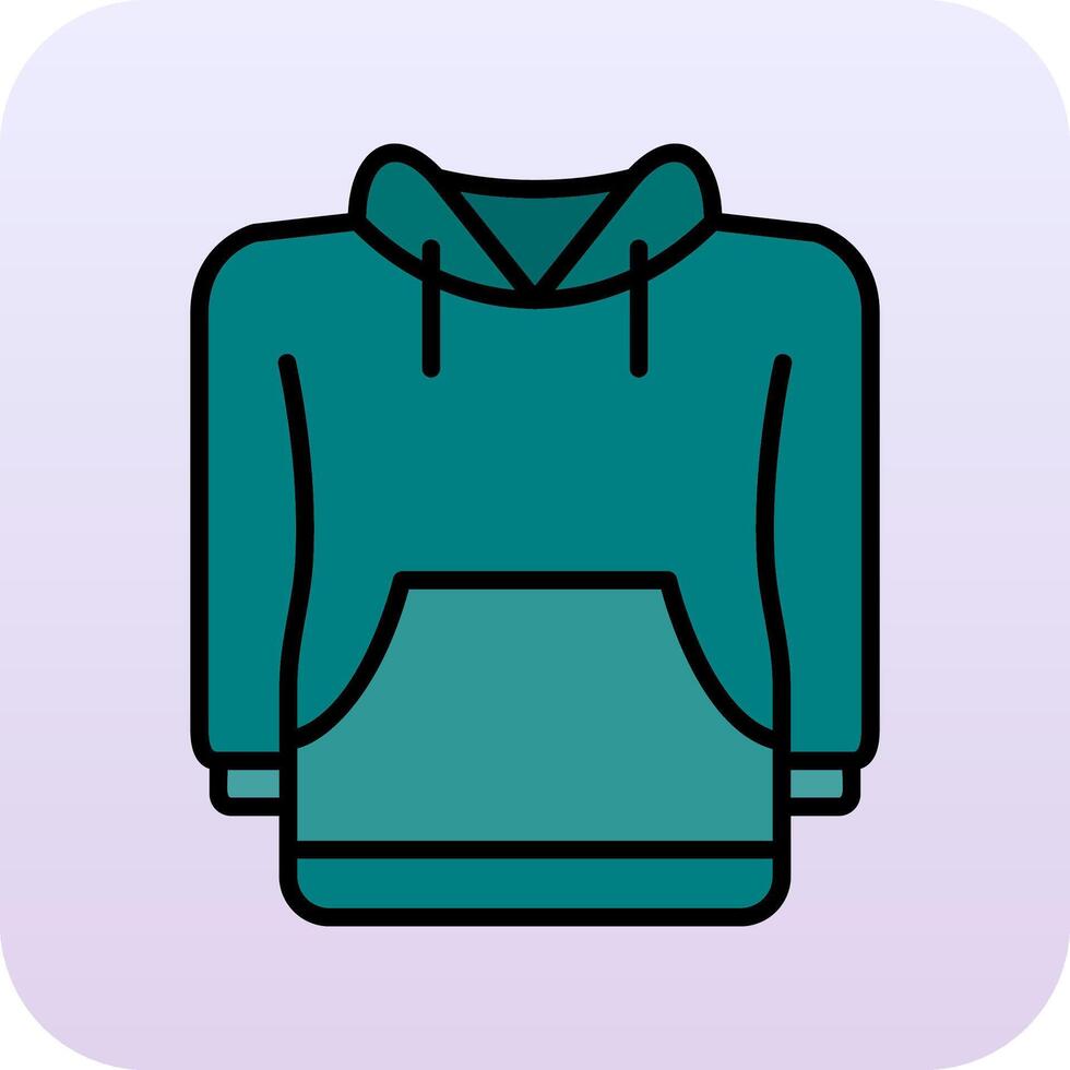 Hoodie Vector Icon