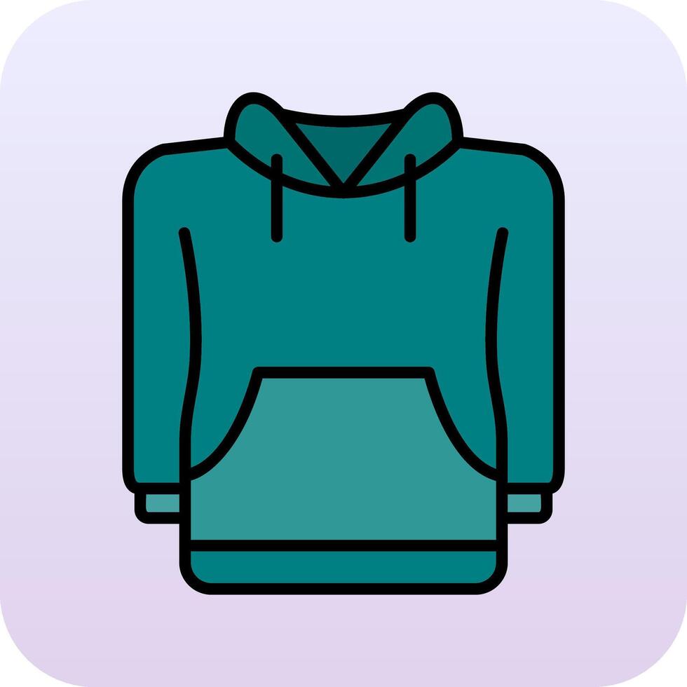 Hoodie Vector Icon