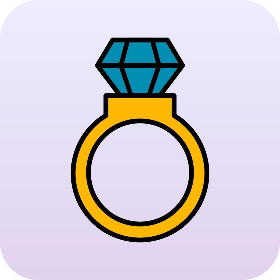 Ring Vector Icon