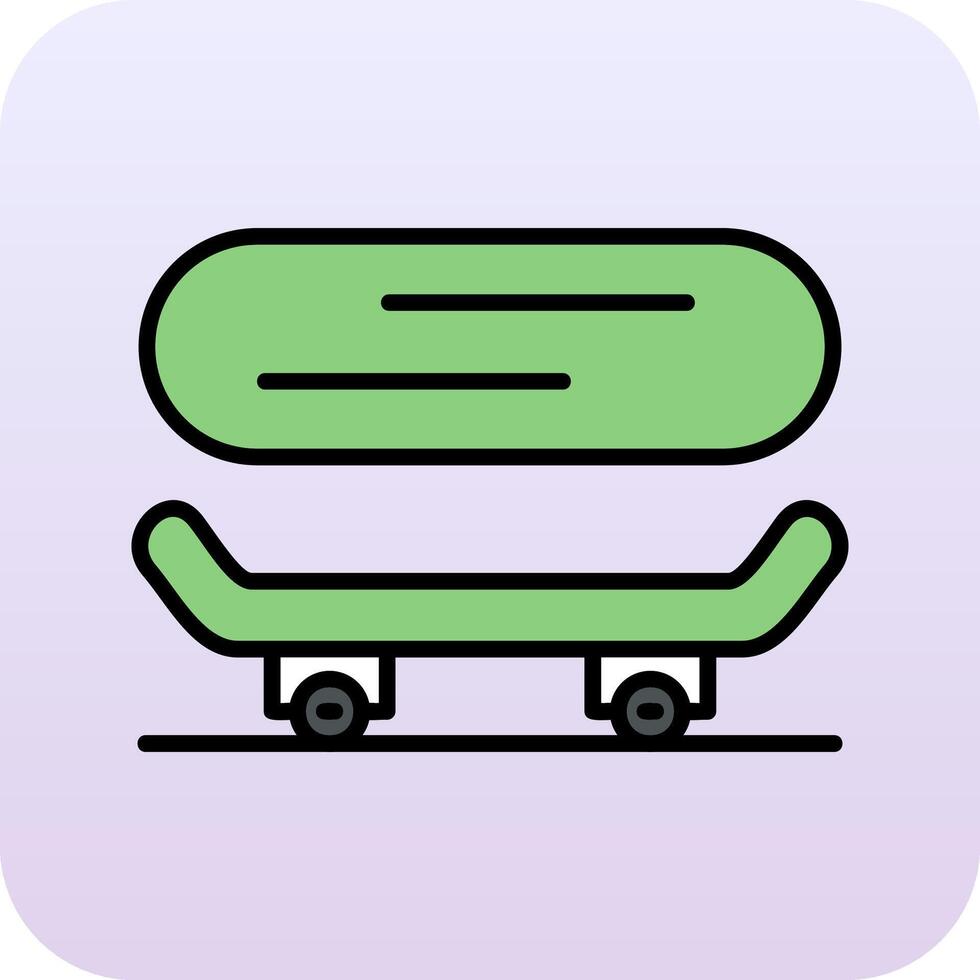 Skateboard Vector Icon