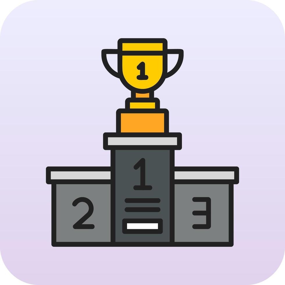 Champion Vector Icon