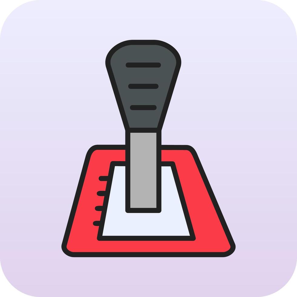 Gear Shift Vector Icon