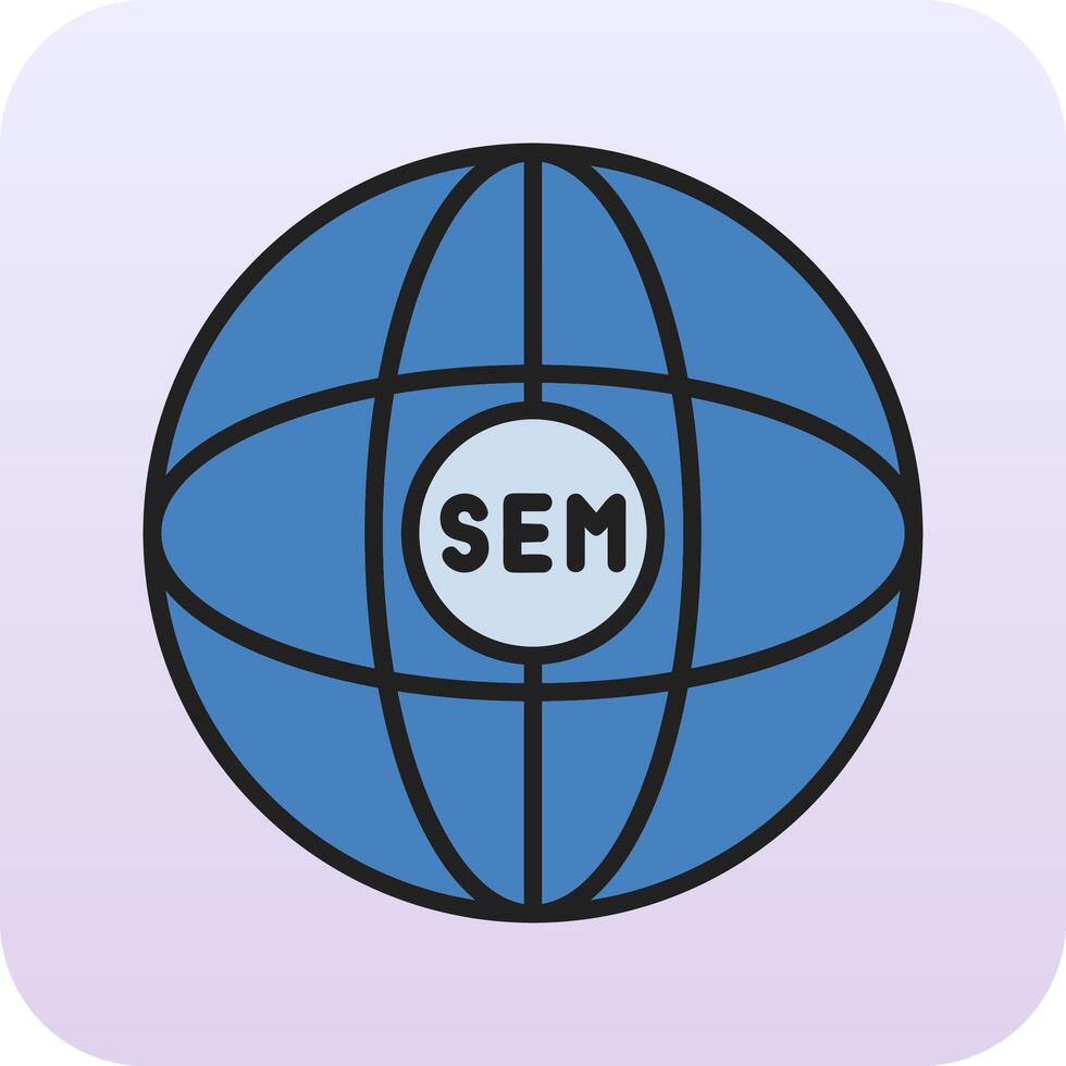 Sem Vector Icon