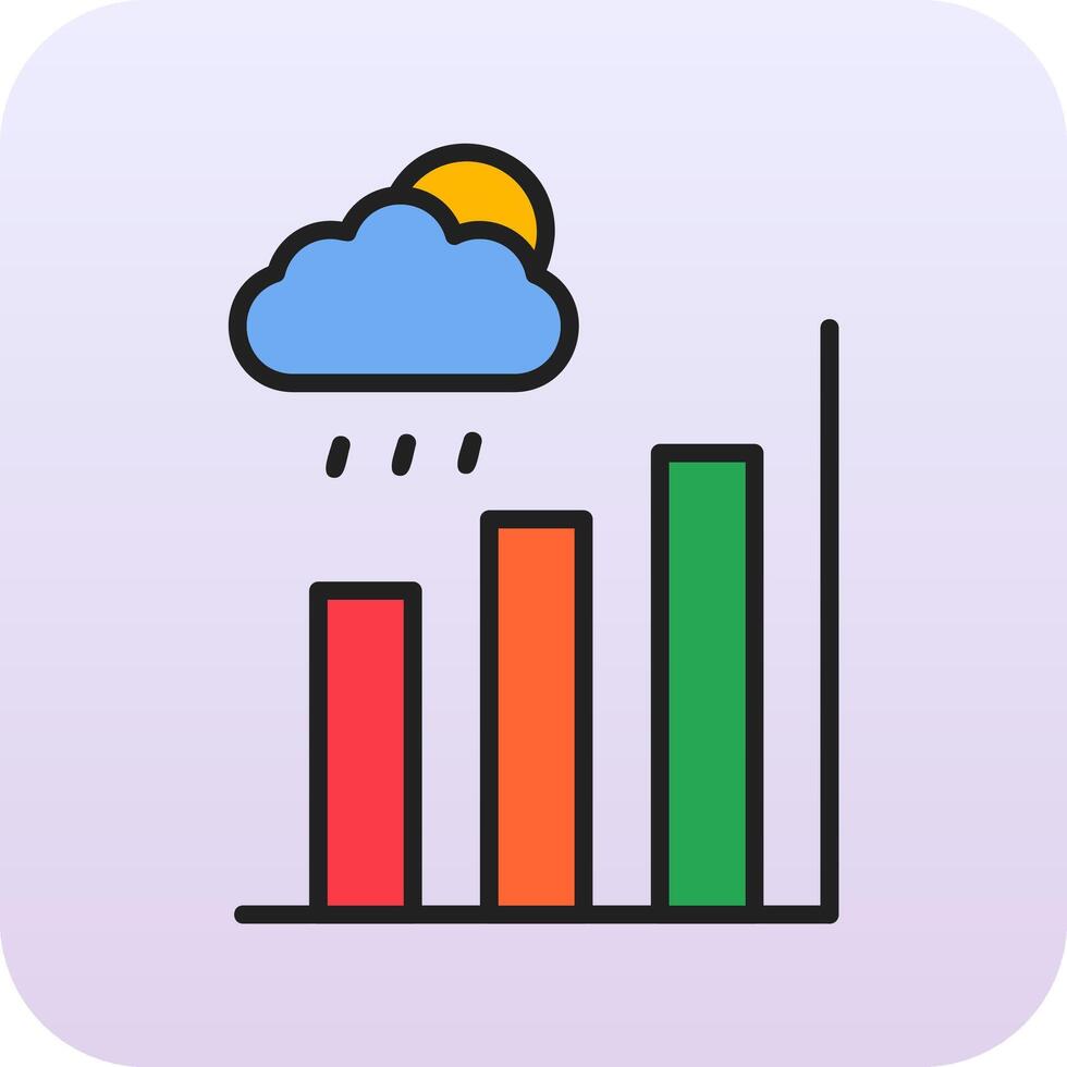 Chart Vector Icon