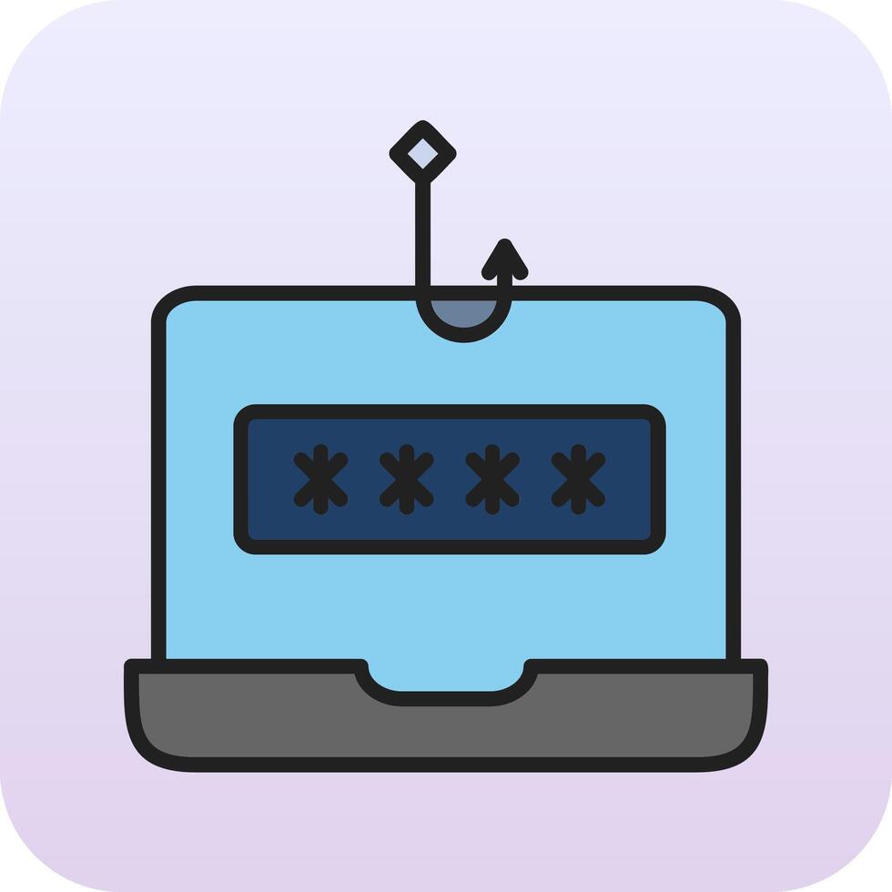 Phishing Vector Icon