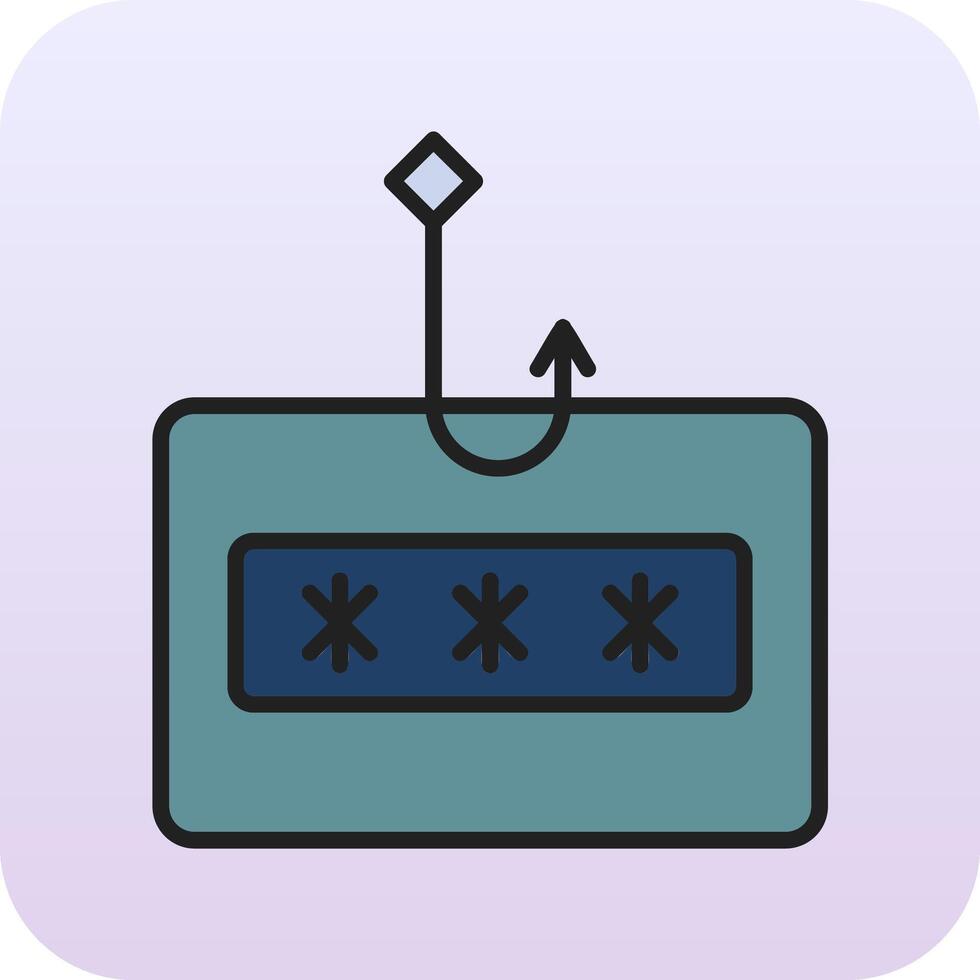 Phishing Vector Icon