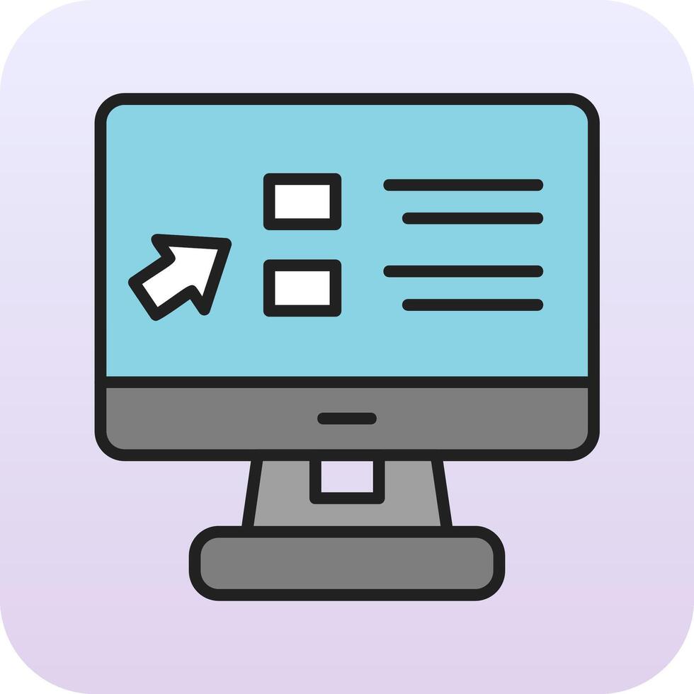 Online Course University Vector Icon