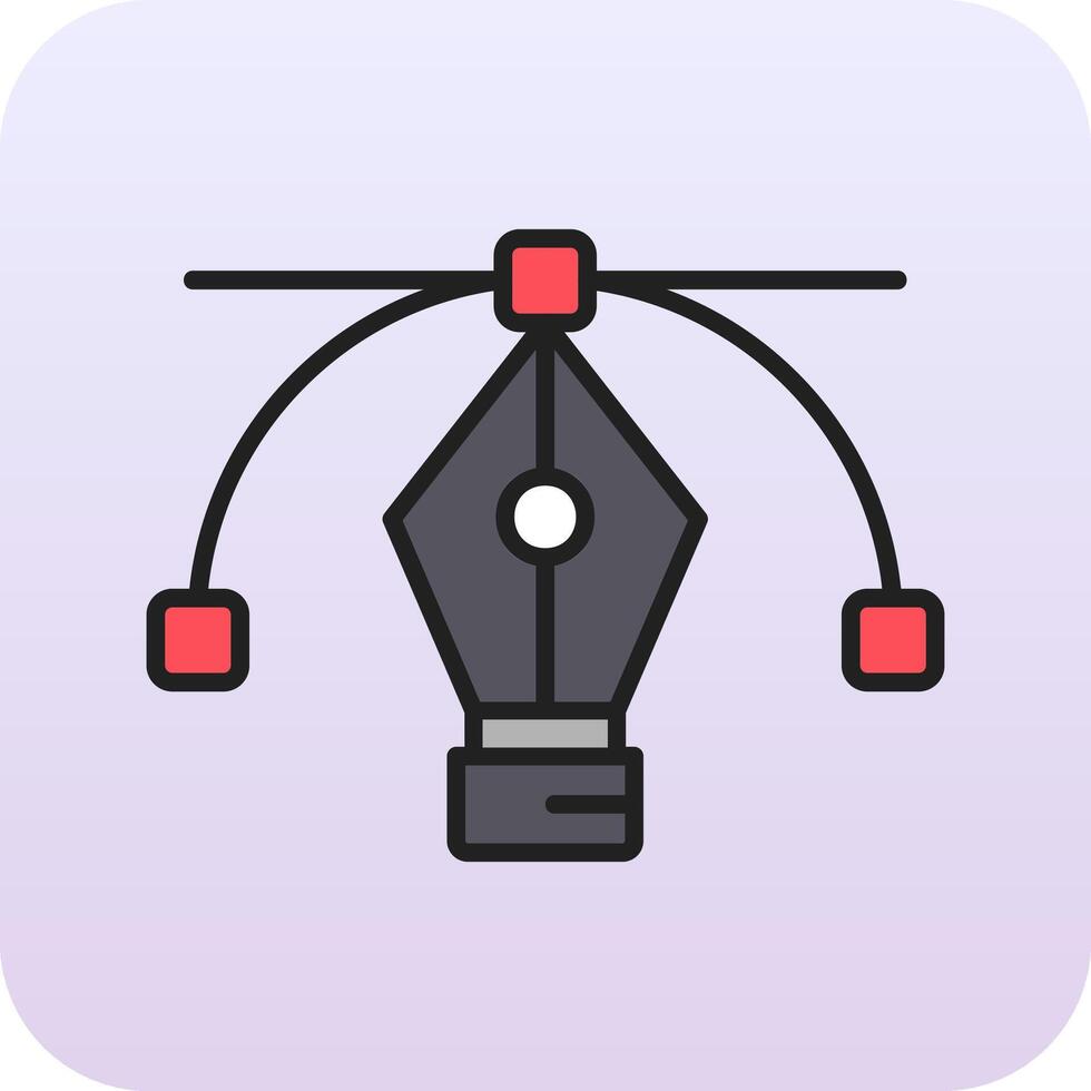Pen Tool Vector Icon