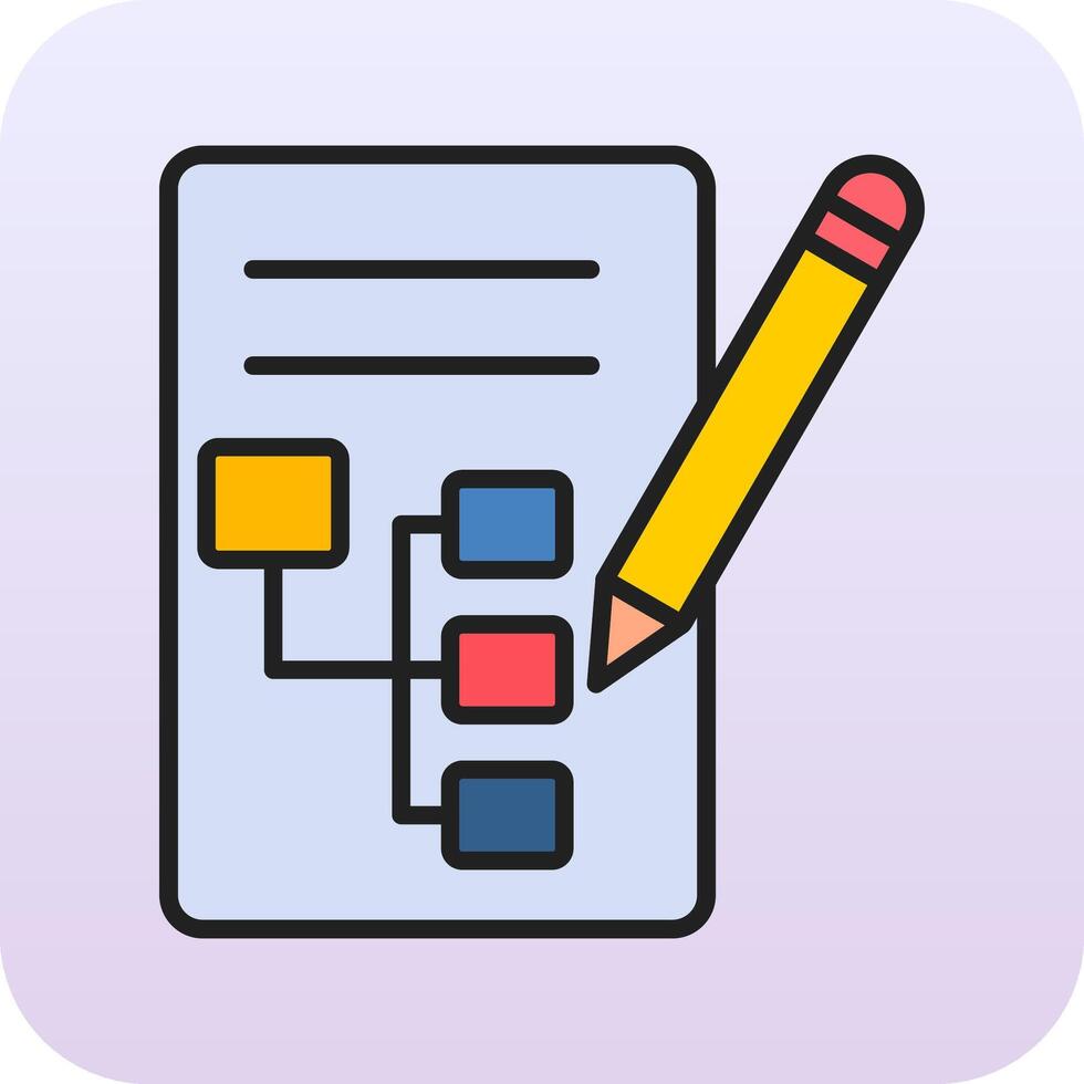 Plan Vector Icon