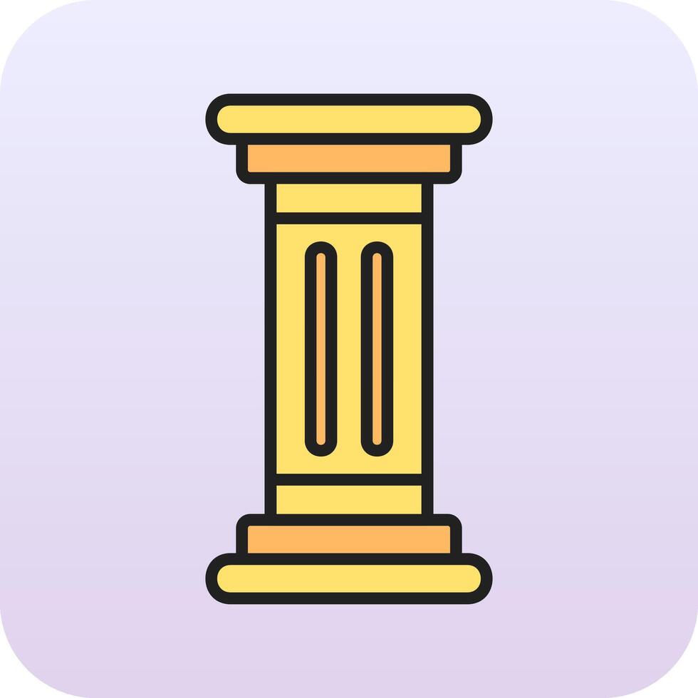 Column Vector Icon