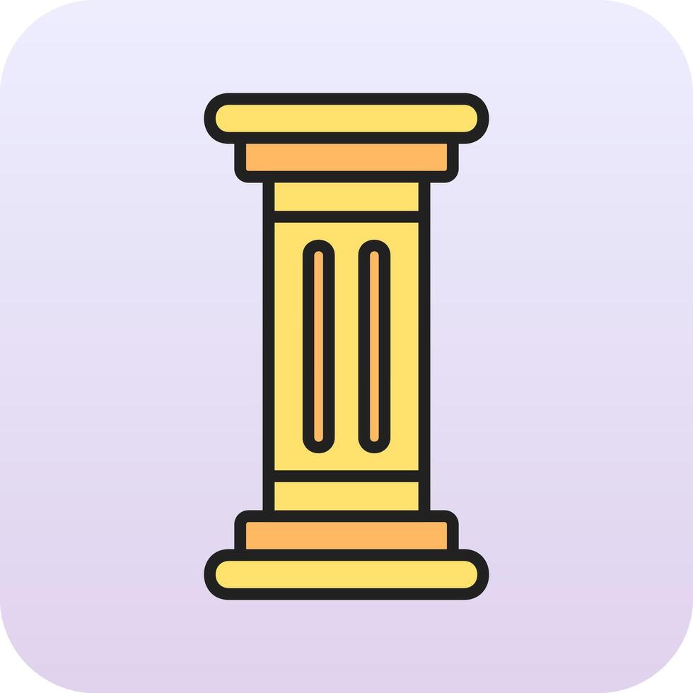 Column Vector Icon