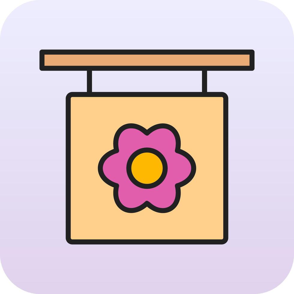 Florist Vector Icon